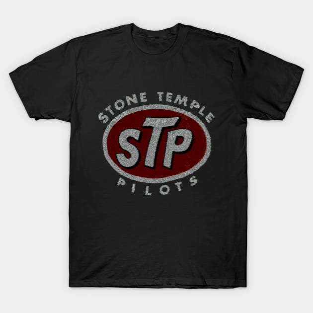 STP VINTAGE OIL ART T-Shirt by Olvera_Nattie